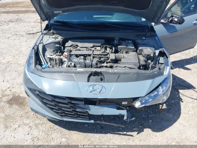 KMHLM4AG5NU365970 Hyundai ELANTRA SEL