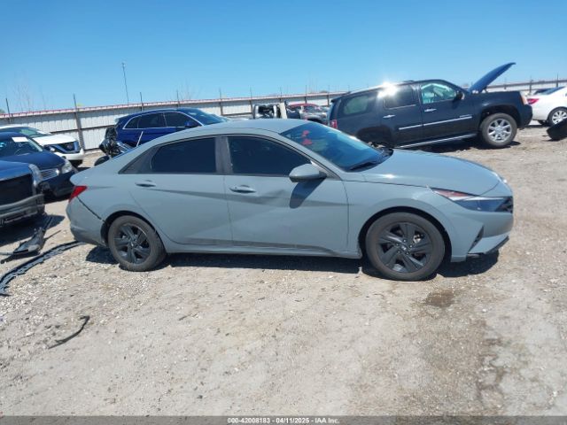 KMHLM4AG5NU365970 Hyundai ELANTRA SEL