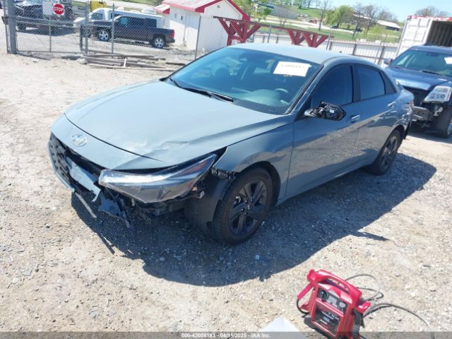 KMHLM4AG5NU365970 Hyundai ELANTRA SEL