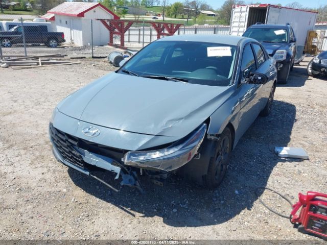 KMHLM4AG5NU365970 Hyundai ELANTRA SEL