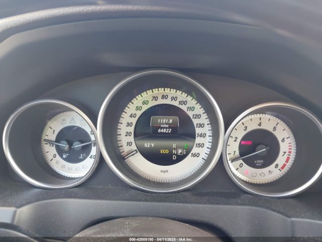WDDKK5KF1EF261052 Mercedes-Benz E 350