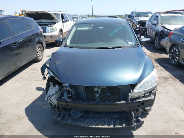 3N1AB7AP5FL657846 Nissan SENTRA SV