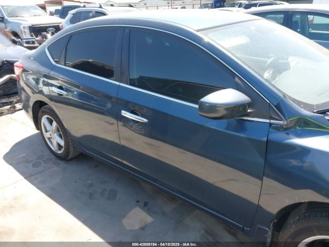 3N1AB7AP5FL657846 Nissan SENTRA SV
