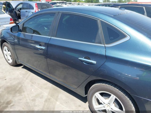 3N1AB7AP5FL657846 Nissan SENTRA SV