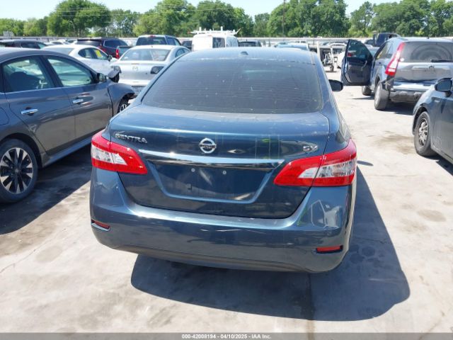 3N1AB7AP5FL657846 Nissan SENTRA SV