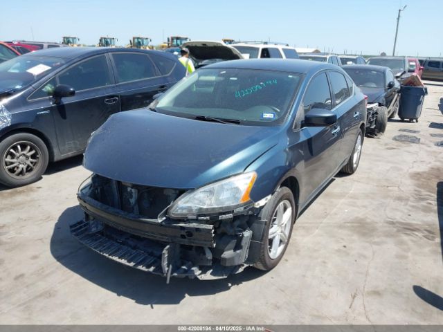 3N1AB7AP5FL657846 Nissan SENTRA SV
