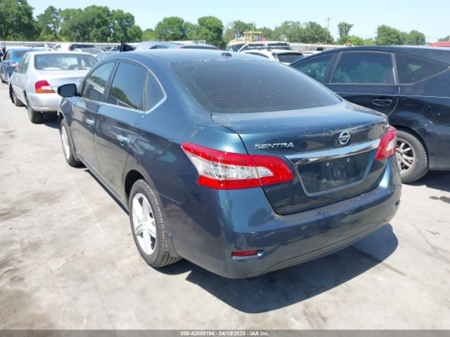 3N1AB7AP5FL657846 Nissan SENTRA SV