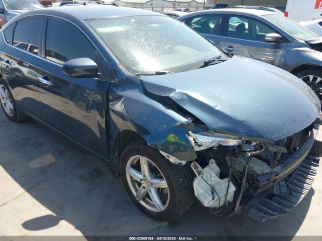 3N1AB7AP5FL657846 Nissan SENTRA SV