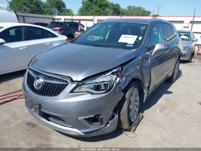 LRBFXCSA5LD211686 Buick Envision Fwd Essence