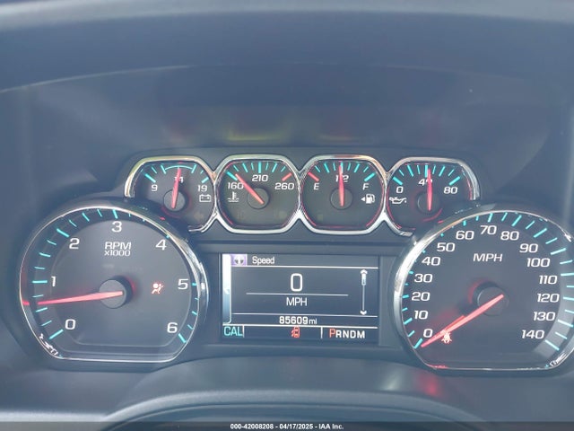 3GCPCREC1GG323802 Chevrolet Silverado 1500 1lt