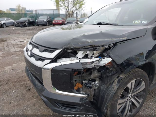 2020 MITSUBISHI OUTLANDER SPORT JA4AP3AU9LU011203 Photo 5