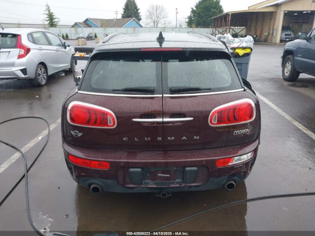 WMWLU5C56H2E83323 Mini Clubman Cooper S