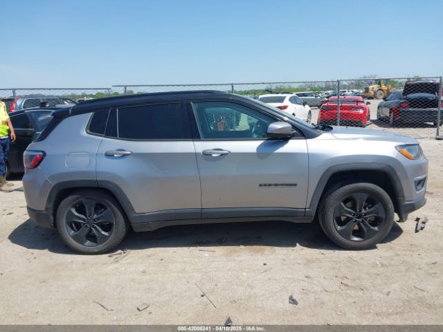 3C4NJDBB3JT304145 Jeep Compass Altitude 4x4