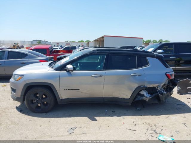 3C4NJDBB3JT304145 Jeep Compass Altitude 4x4