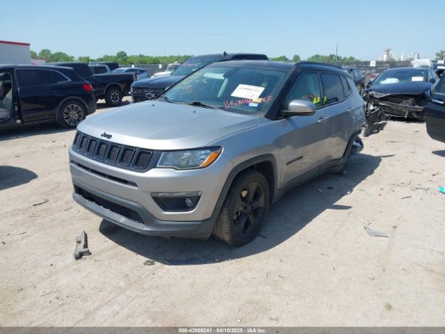 3C4NJDBB3JT304145 Jeep Compass Altitude 4x4