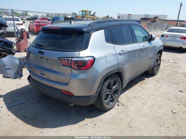 3C4NJDBB3JT304145 Jeep Compass Altitude 4x4