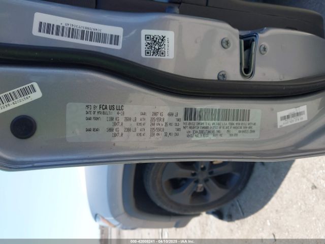 3C4NJDBB3JT304145 Jeep Compass Altitude 4x4