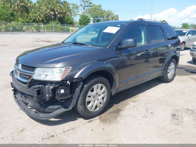 3C4PDCAB2HT579852 Dodge JOURNEY SE