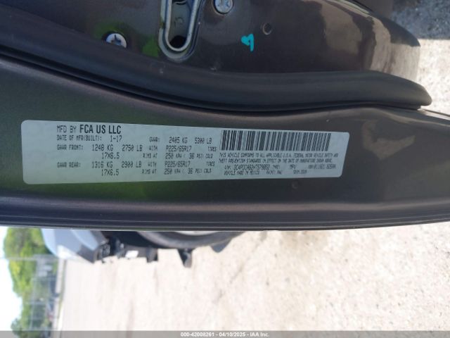 3C4PDCAB2HT579852 Dodge JOURNEY SE