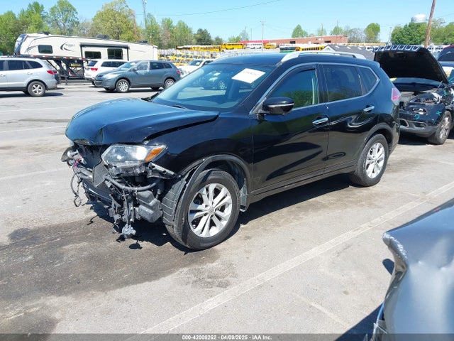 Nissan ROGUE SV 2014 5N1AT2MT6EC823044 Image 2