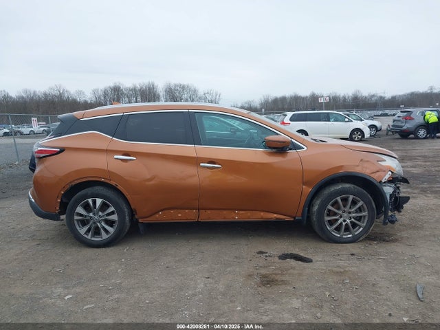 5N1AZ2MH3HN140558 Nissan MURANO SL