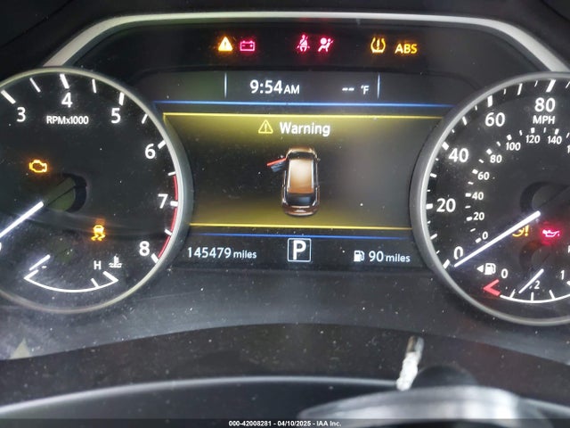 5N1AZ2MH3HN140558 Nissan MURANO SL