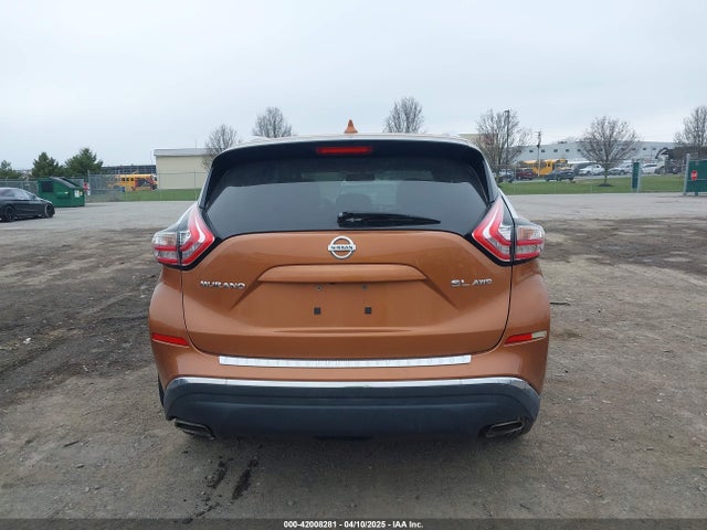 5N1AZ2MH3HN140558 Nissan MURANO SL
