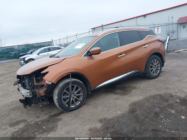 5N1AZ2MH3HN140558 Nissan MURANO SL