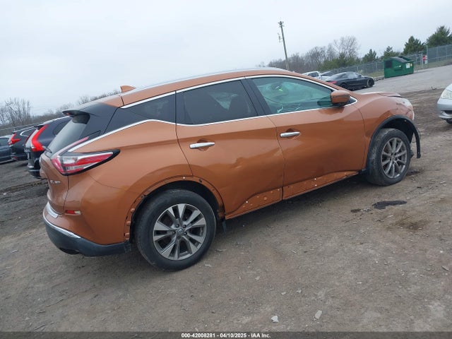 5N1AZ2MH3HN140558 Nissan MURANO SL