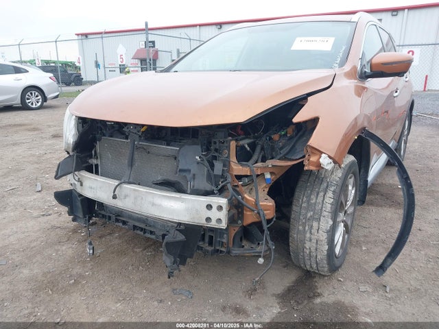 5N1AZ2MH3HN140558 Nissan MURANO SL
