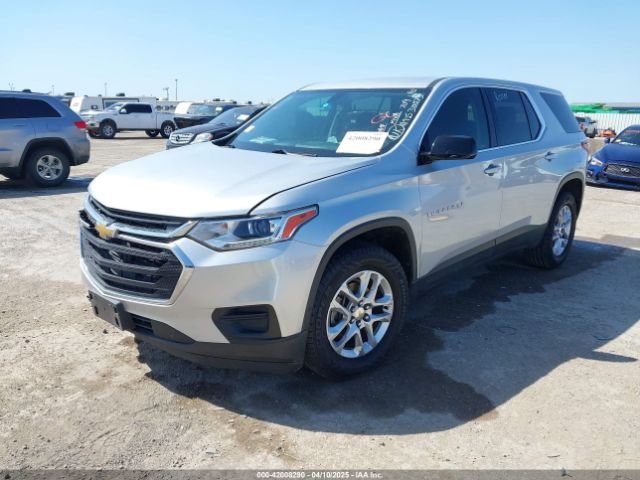1GNERFKW2JJ133457 Chevrolet Traverse Ls