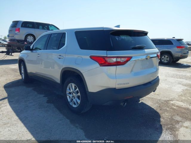 1GNERFKW2JJ133457 Chevrolet Traverse Ls