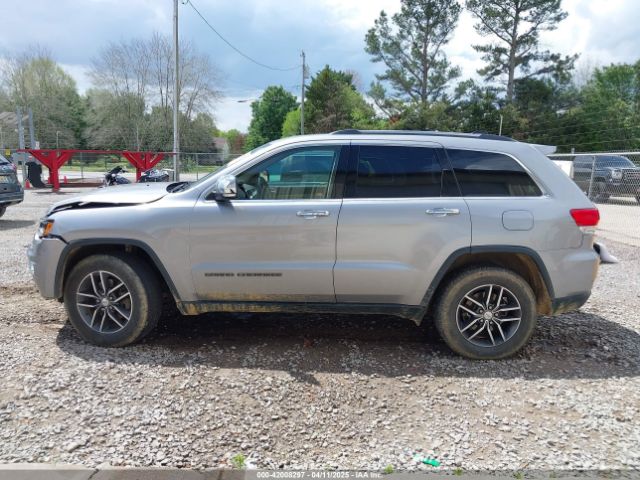 1C4RJEBG4HC765329 Jeep Grand Cherokee Limited