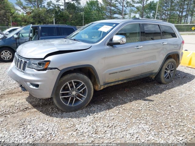 1C4RJEBG4HC765329 Jeep Grand Cherokee Limited