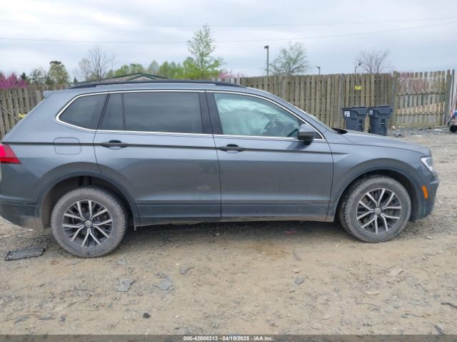3VV2B7AX8KM180854 Volkswagen Tiguan 2.0t Se/2.0t Sel/2.0t Sel R-line/2.0t Sel R-line Black