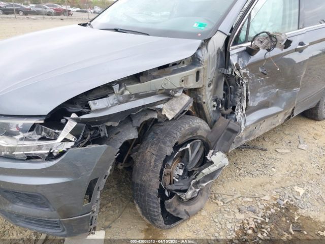3VV2B7AX8KM180854 Volkswagen Tiguan 2.0t Se/2.0t Sel/2.0t Sel R-line/2.0t Sel R-line Black