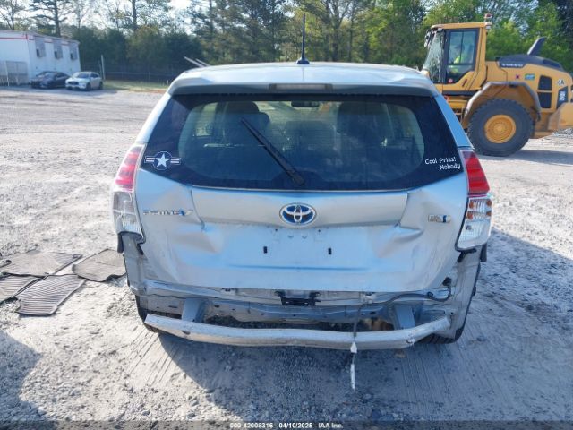 JTDZN3EU2GJ042440 Toyota Prius V Five