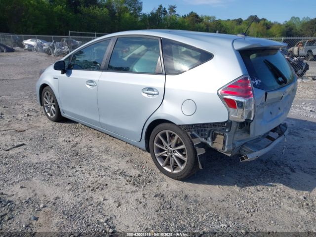 JTDZN3EU2GJ042440 Toyota Prius V Five