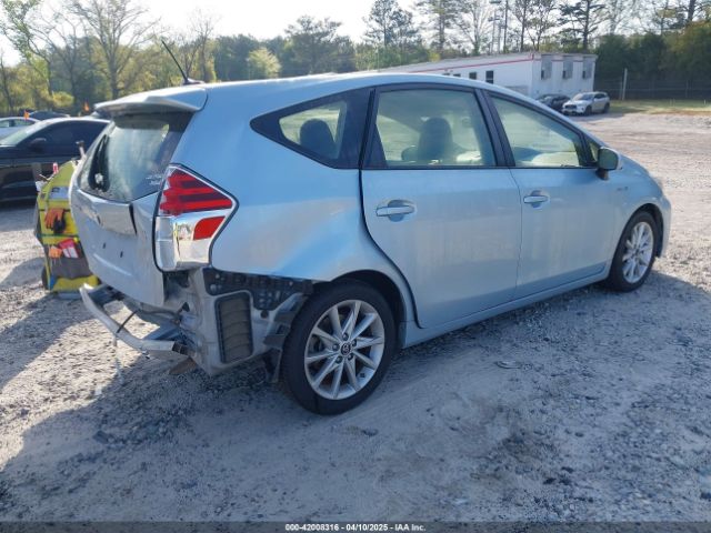 JTDZN3EU2GJ042440 Toyota Prius V Five