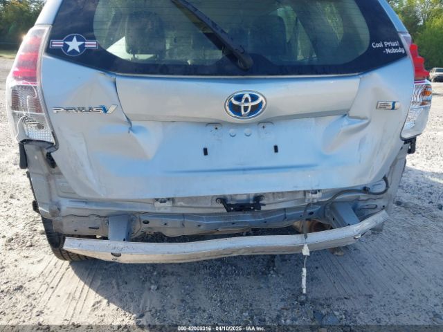 JTDZN3EU2GJ042440 Toyota Prius V Five