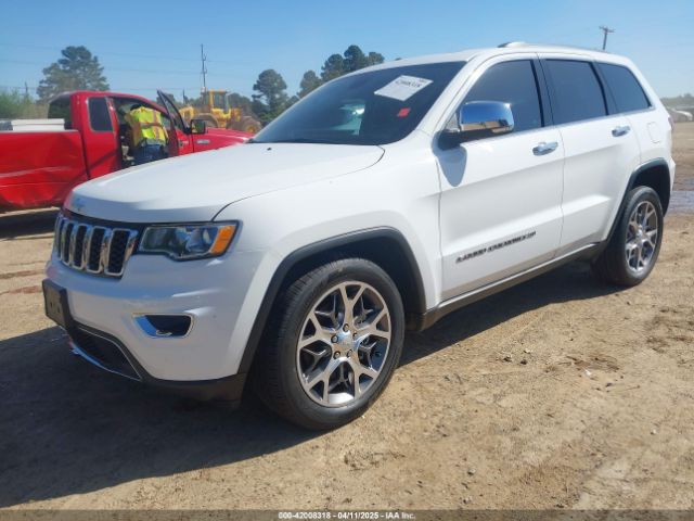 2022 JEEP GRAND CHEROKEE WK 1C4RJEBG9NC126472 Photo 1