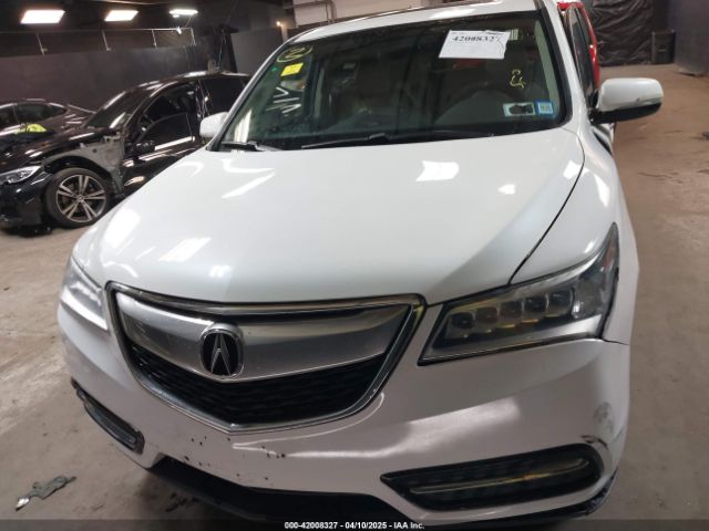 5FRYD4H48GB016995 Acura Mdx Technology   Acurawatch Plus Packages/technology Package