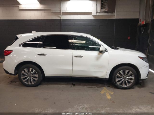 5FRYD4H48GB016995 Acura Mdx Technology   Acurawatch Plus Packages/technology Package