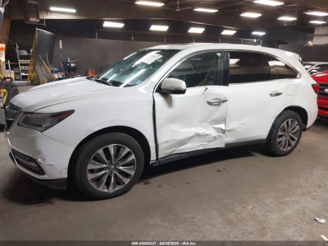 5FRYD4H48GB016995 Acura Mdx Technology   Acurawatch Plus Packages/technology Package