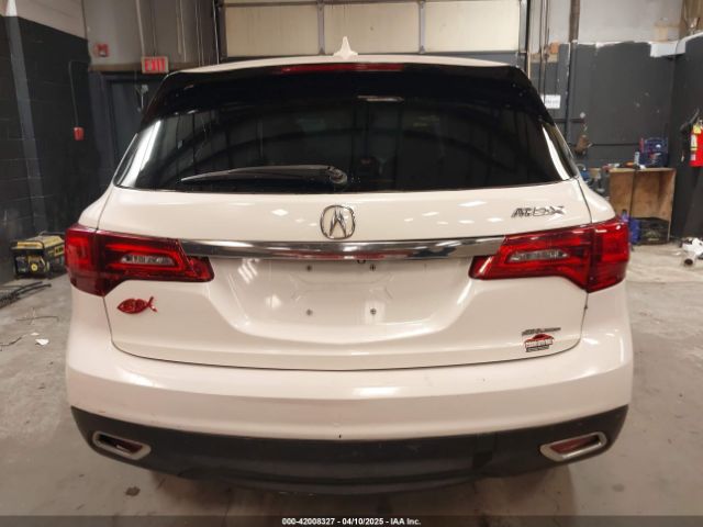 5FRYD4H48GB016995 Acura Mdx Technology   Acurawatch Plus Packages/technology Package