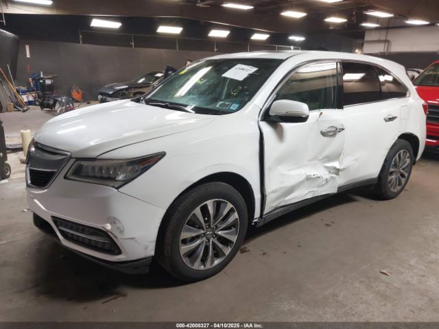 5FRYD4H48GB016995 Acura Mdx Technology   Acurawatch Plus Packages/technology Package