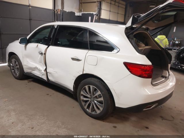 5FRYD4H48GB016995 Acura Mdx Technology   Acurawatch Plus Packages/technology Package