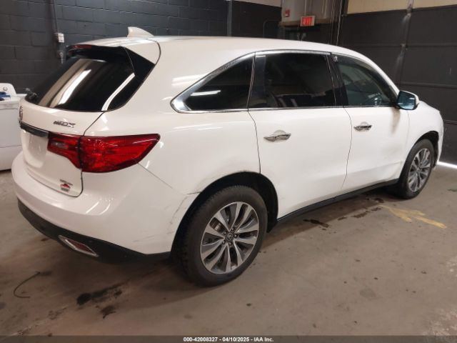 5FRYD4H48GB016995 Acura Mdx Technology   Acurawatch Plus Packages/technology Package