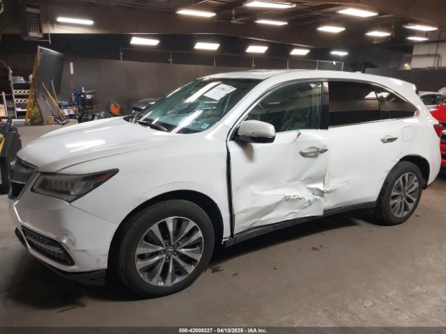 5FRYD4H48GB016995 Acura Mdx Technology   Acurawatch Plus Packages/technology Package