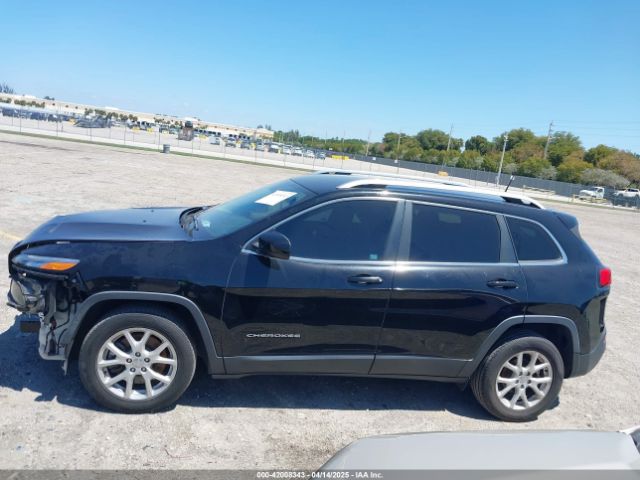 1C4PJLLBXJD510795 Jeep Cherokee Latitude Plus Fwd